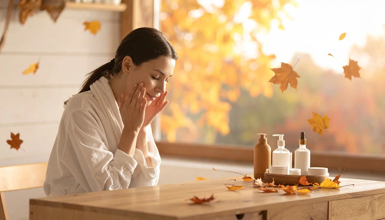 3 jesenski koraki za čistejšo kožo: Lepotni ritual, ki že po 2 tednih pokaže rezultate