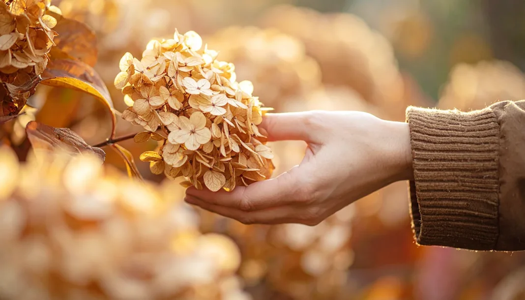 3 jesenski znaki, da vaša hortenzija spomladi ne bo cvetela tako lepo, kot bi morala