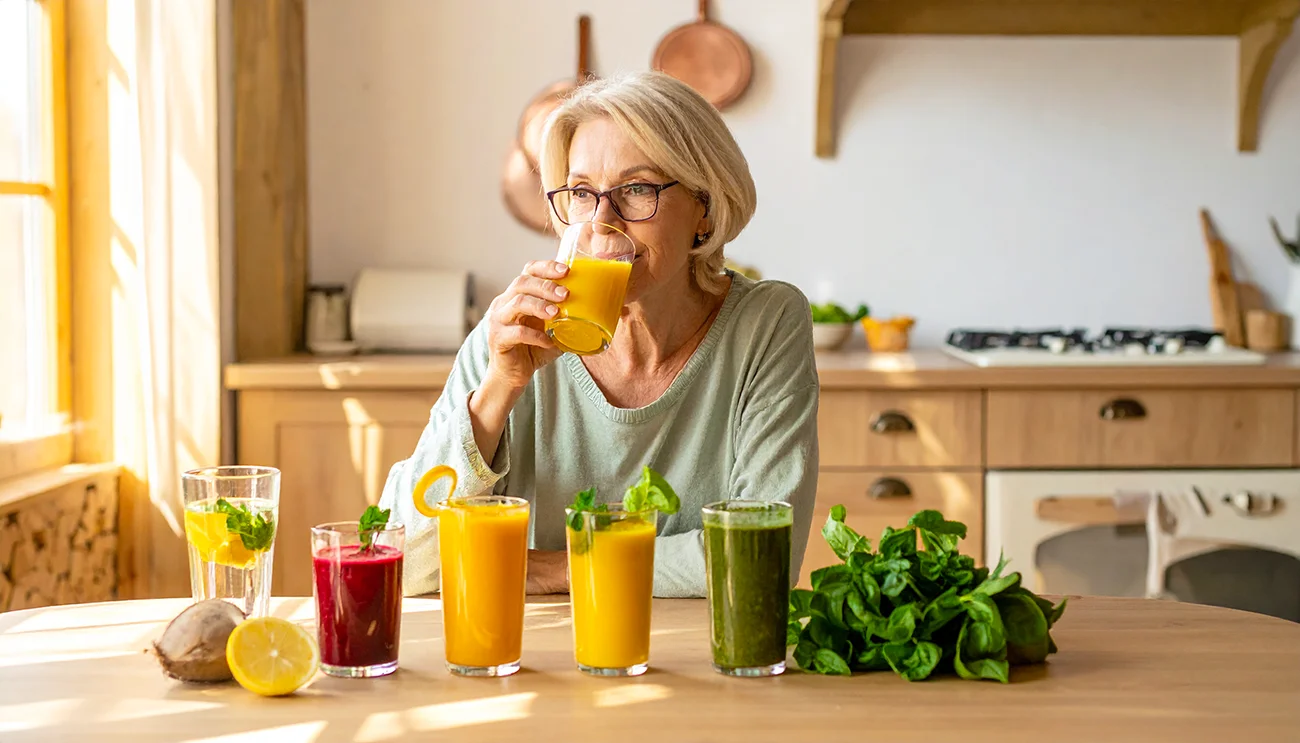 5 jutranjih napitkov, ki dokazano pomagajo znižati krvni tlak