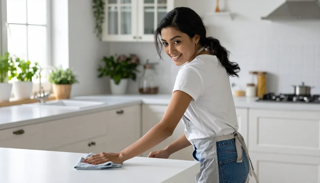 6 trikov, s katerimi bo kuhinjski pult ostal čist več dni