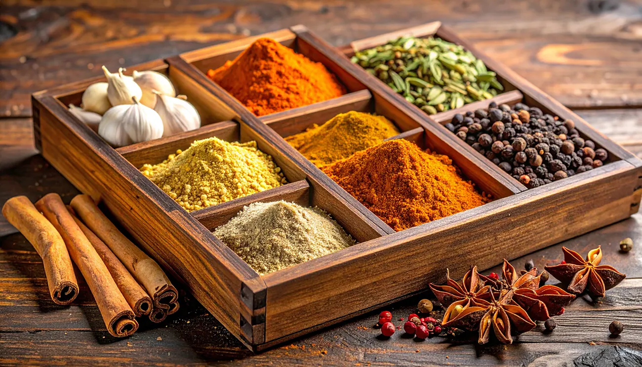 6 začimb, ki imajo močnejše protivnetne učinke kot kurkuma