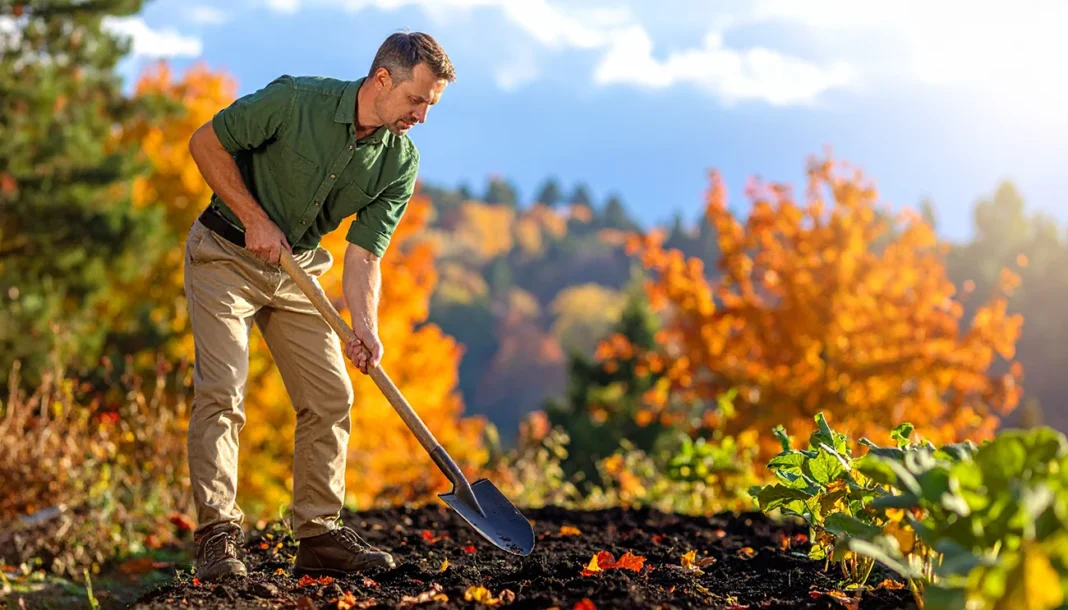 Ali moramo jeseni nujno prekopavati vrt
