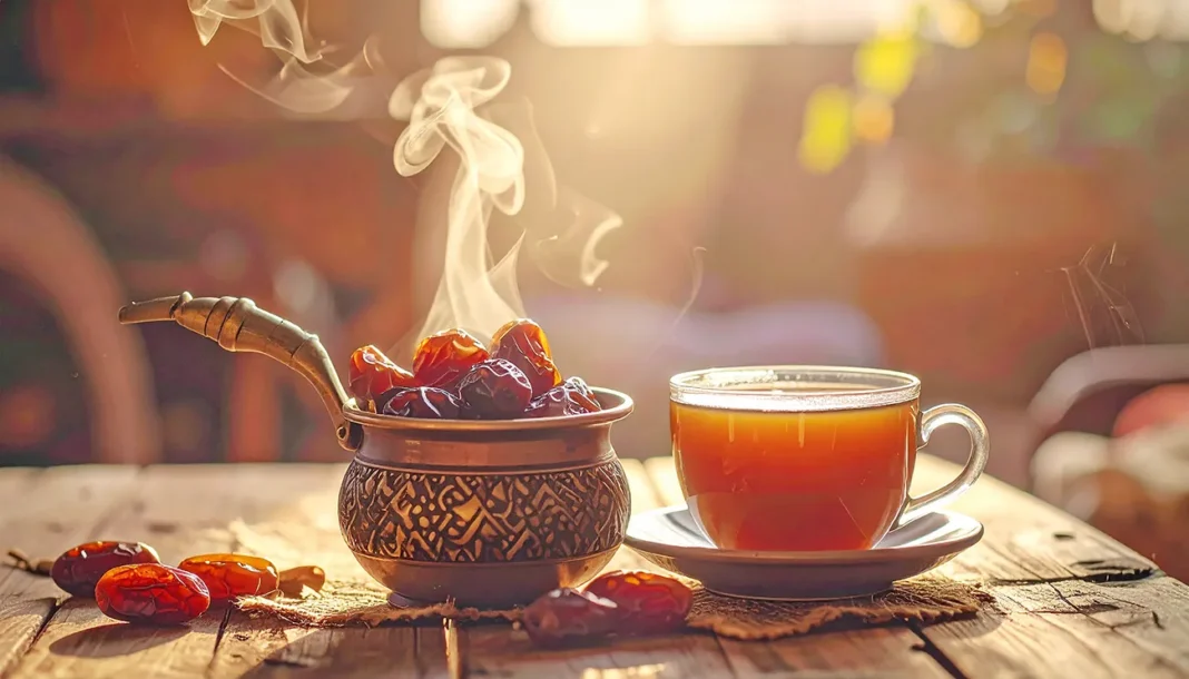 Datljev napitek hitro pomiri suh kašelj