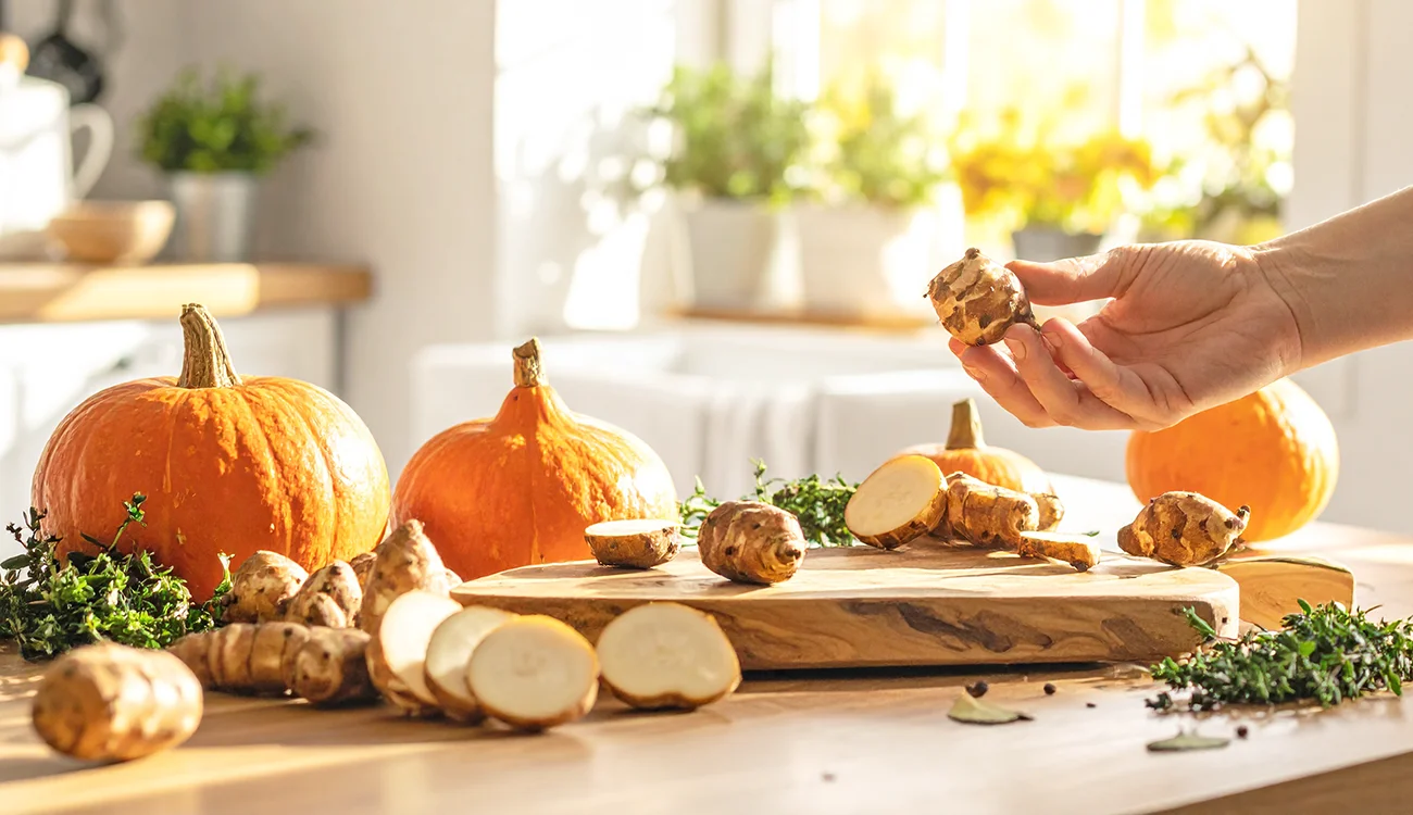 Kaj lahko skuhamo iz topinamburja? Jesenski recepti za zdravje in okus