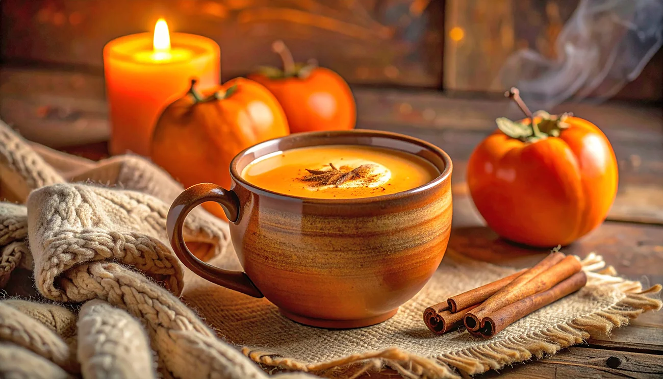 Kakijev napitek, ki v nekaj minutah pomiri živčni sistem – Topel, kremast in izjemno učinkovit