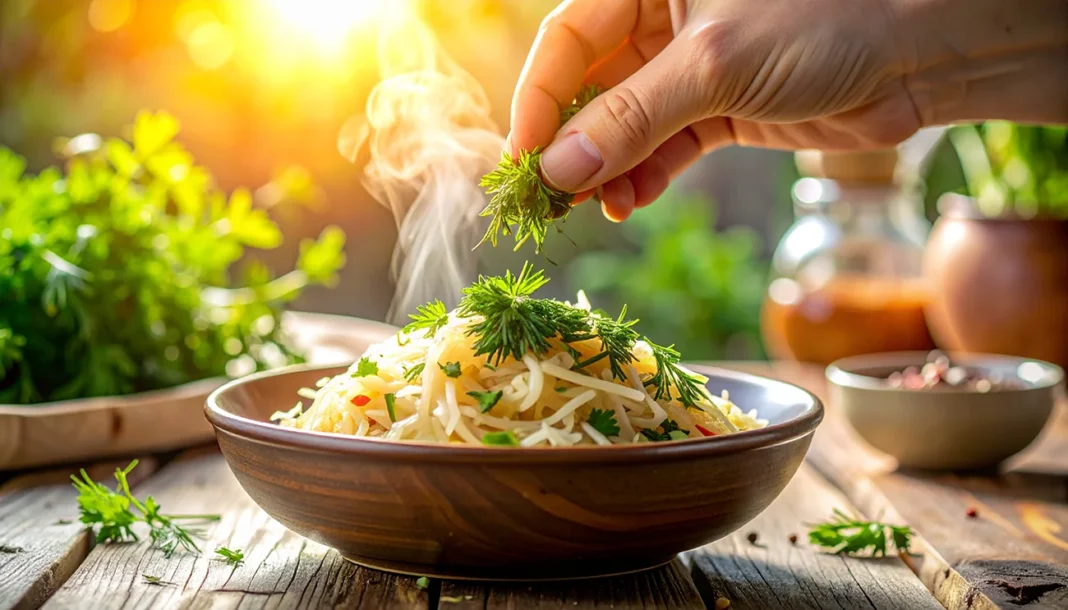 Kako jesti kislo zelje brez vetrov in zgage