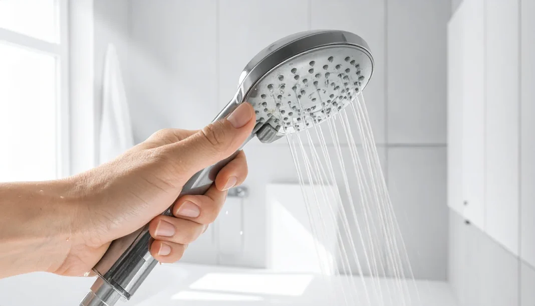 Kako pogosto morate čistiti glavo tuša