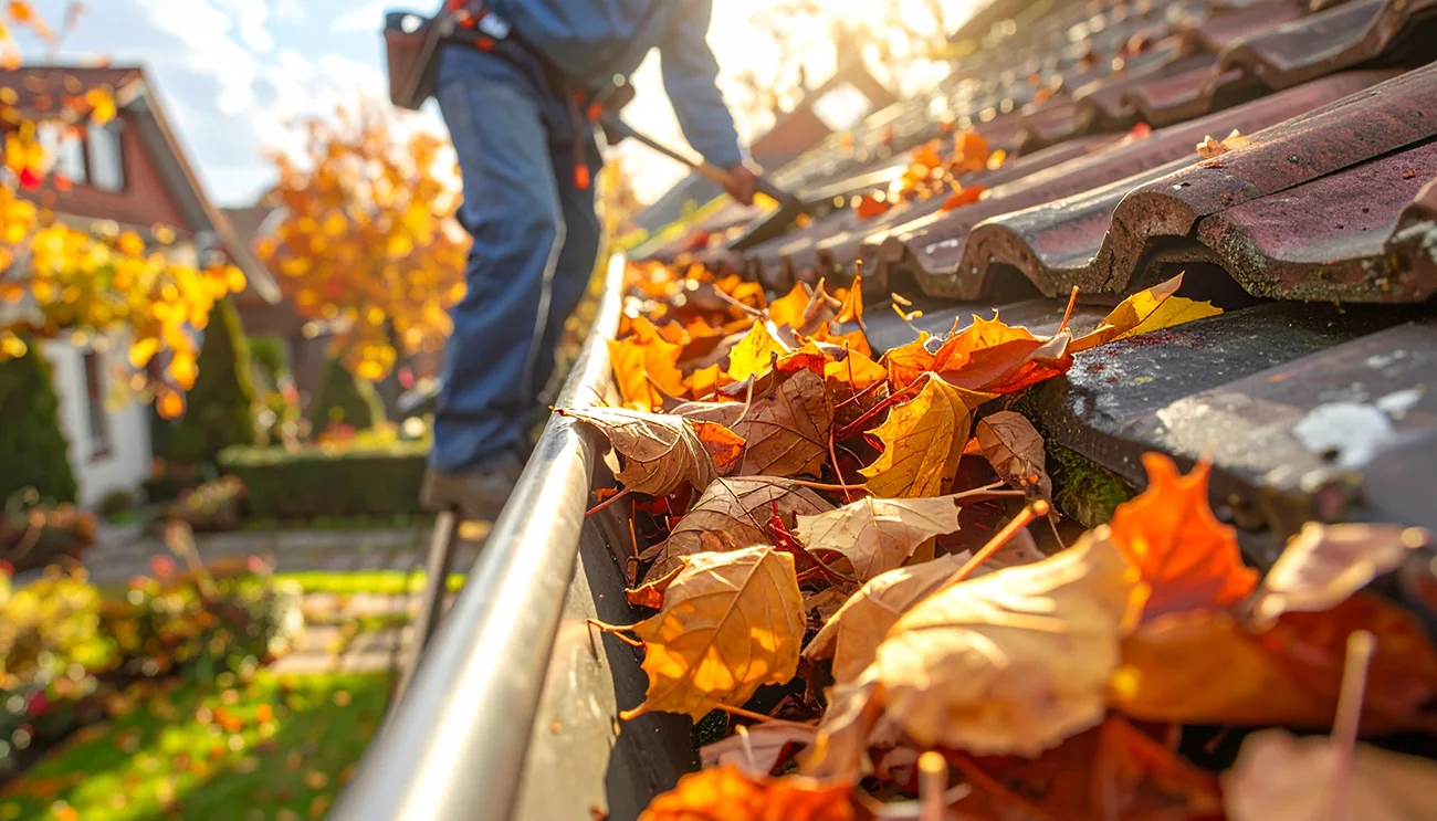 Kako pogosto morate očistiti žlebove? Veliko lastnikov dela to napako