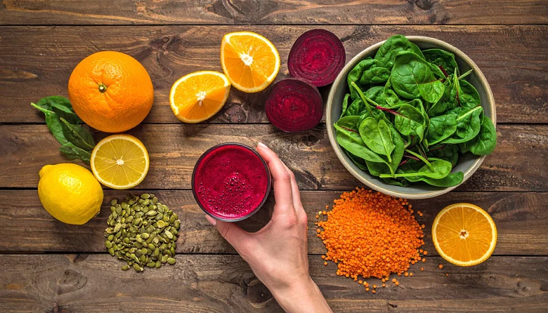 Kako povečati železo na naraven način in premagati utrujenost