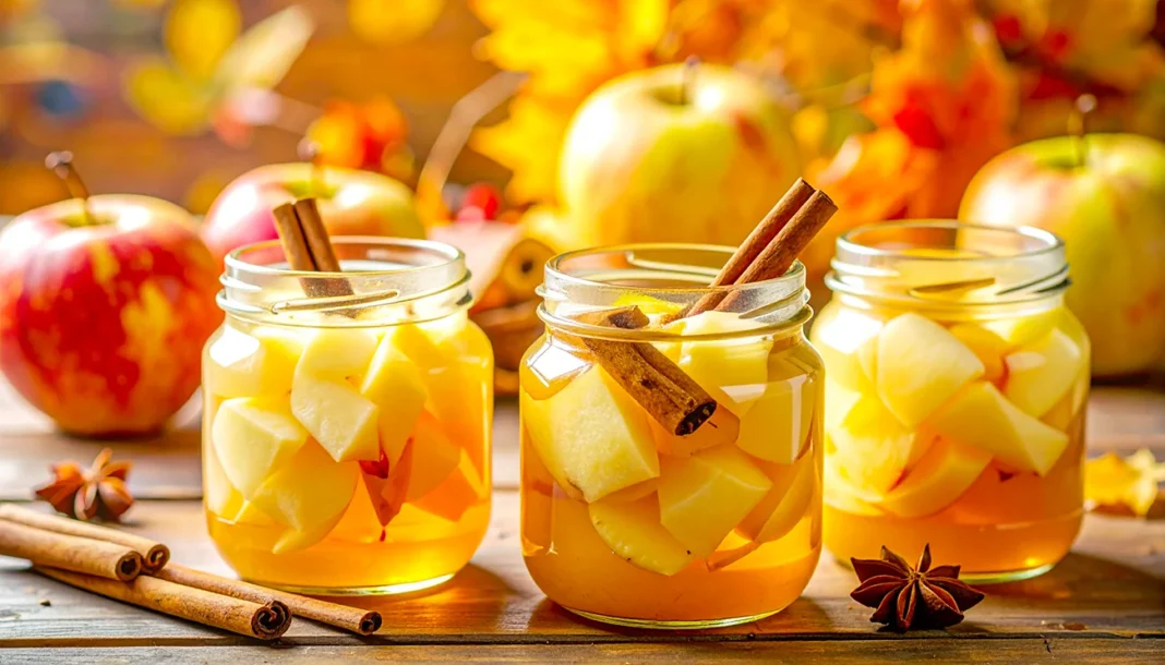 Mehka vložena jabolka, ki se dobesedno stopijo v ustih