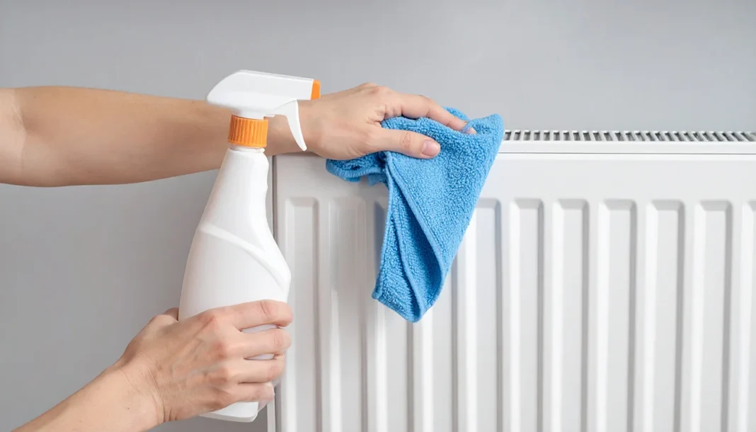 Najboljša naravna mešanica za čiščenje radiatorjev