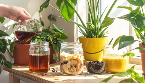 Najboljsa naravna tekoca gnojila za sobne rastline ki jih pripravite sami Najboljša naravna tekoča gnojila za sobne rastline, ki jih pripravite sami