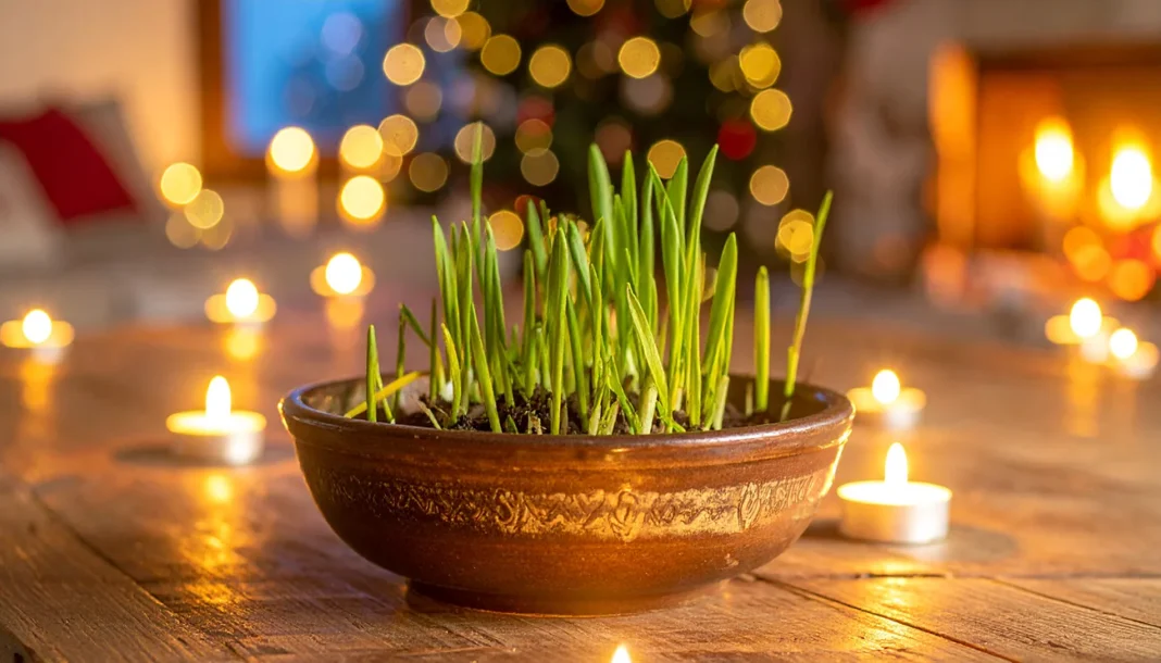 Najboljši datum za sejanje božičnega žita