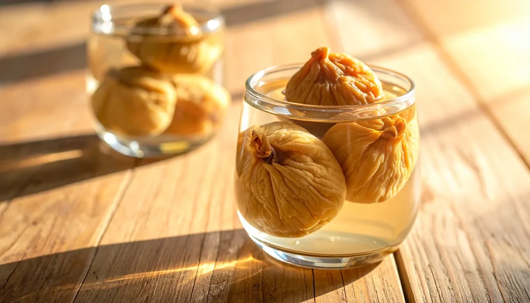 Namočene suhe fige zjutraj za prebavo