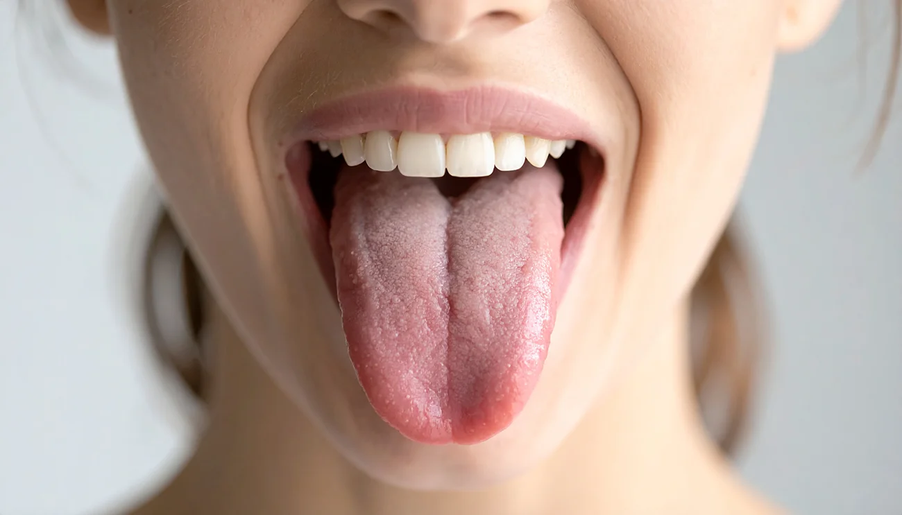 Neverjetno, kaj razkriva barva jezika: Skriti znaki, ki jih ne smete ignorirati