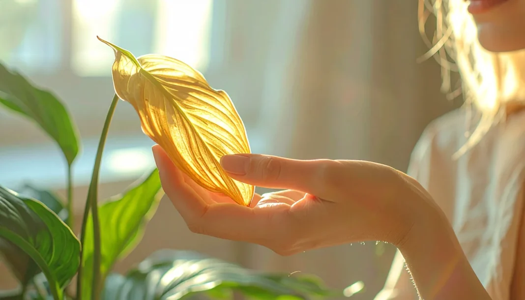 Odpadanje listov sobnih rastlin Skriti razlogi in kako jih hitro rešimo