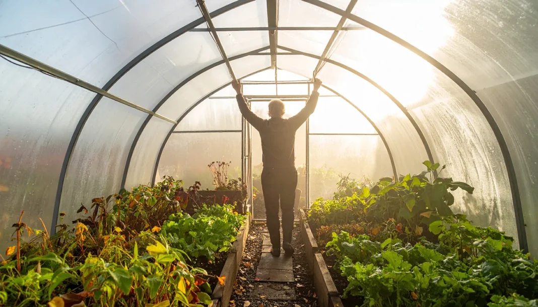 Po jesenskem dežju naredite to Trik, ki prepreči plesen v rastlinjaku