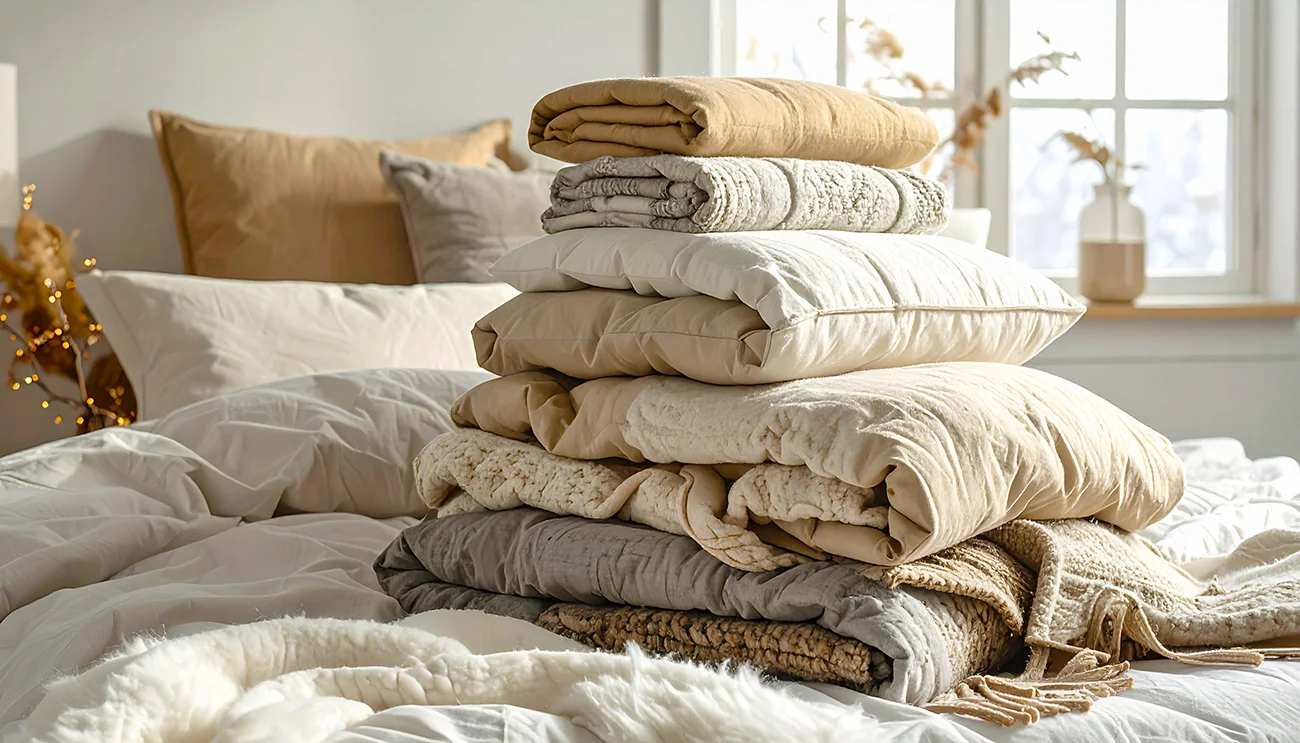 Kako urediti posteljo, da vas ponoči ne bo zeblo – trik, ki ga uporabljajo hoteli