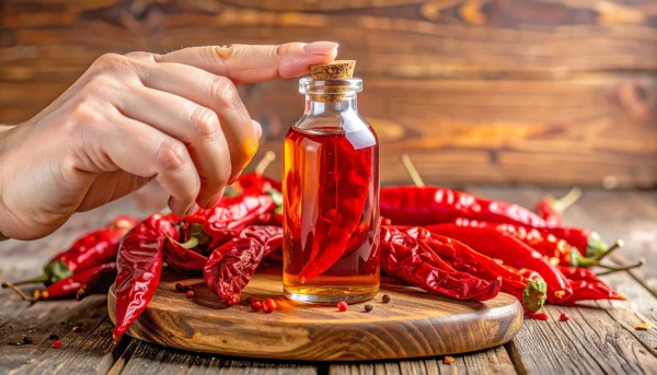 Rdece cilijevo olje Rdeฤe ฤilijevo olje: Starodavni eliksir za sklepe, boleฤine in prekrvavitev