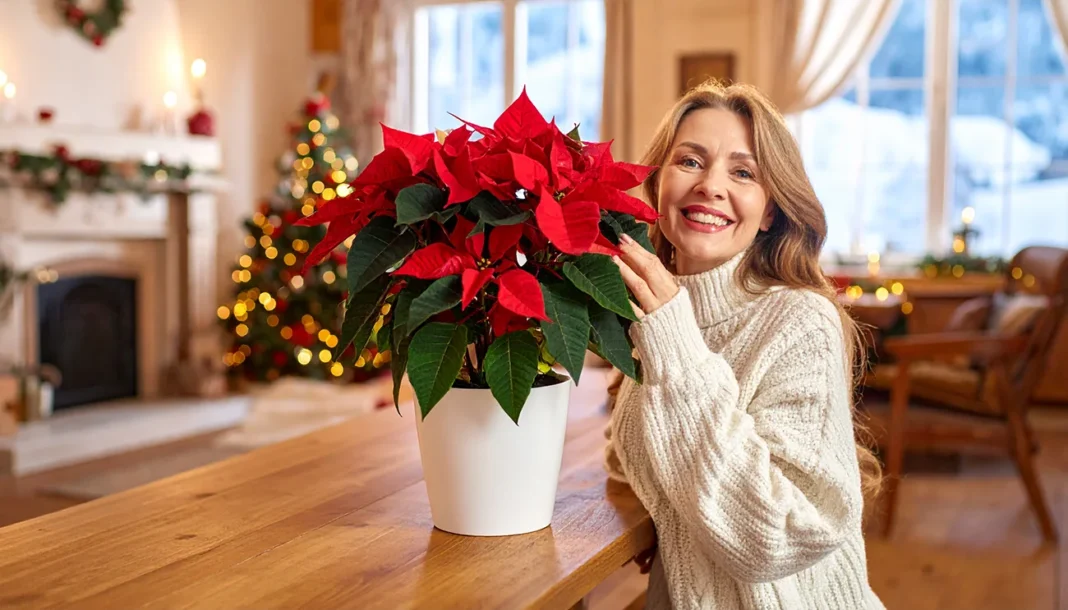 S tem trikom bo vaša božična zvezda cvetela vso zimo, ne le med prazniki