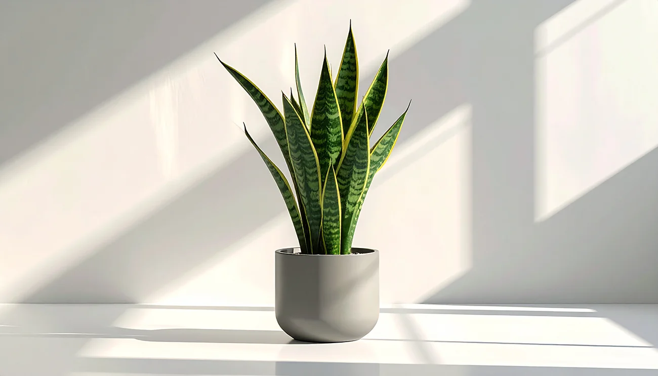 Sanseverija (Taščin jezik): sobna rastlina, ki čisti zrak in uspeva tudi v senci