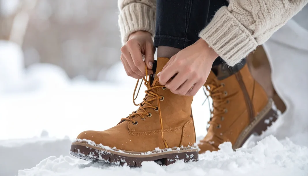 Ta napaka pri izbiri zimskih čevljev škodi vašim sklepom