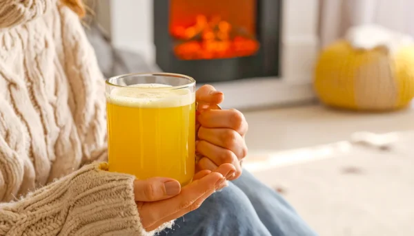 Ta napitek hitro zmanjša občutek težkih, utrujenih nog po nakupih