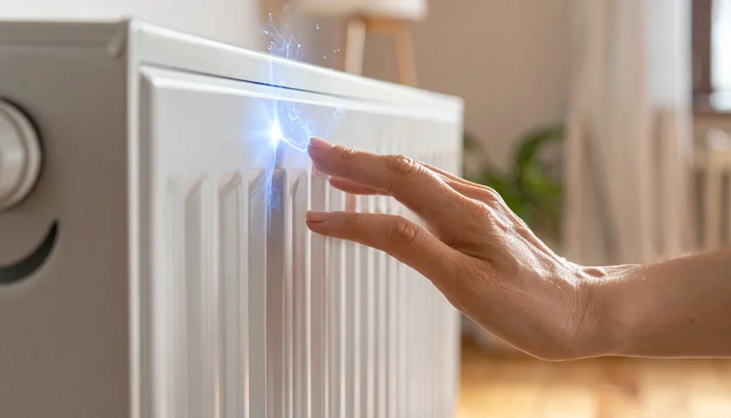 Ta trik takoj zmanjša statično elektriko v hladnih dneh