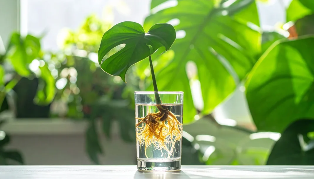 Tako enostavno lahko razmnožujete monstero doma