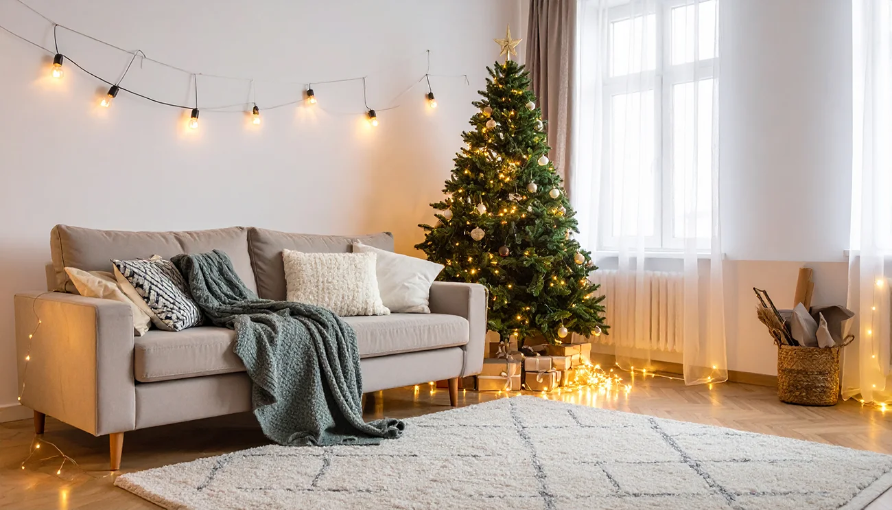 To je najslabše mesto za božično drevo – Iglice začnejo odpadati že po nekaj dneh