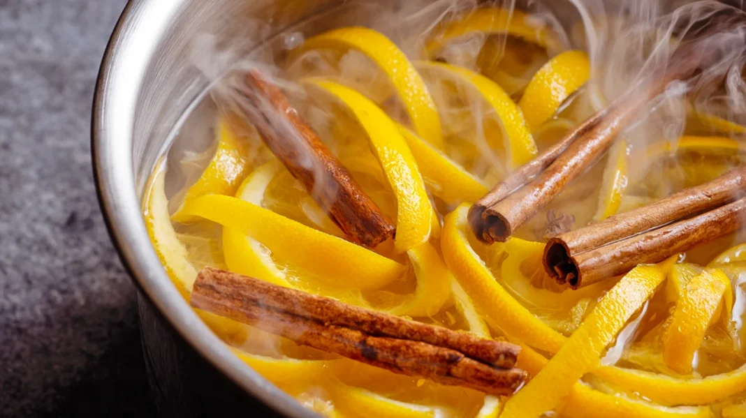 To je razlog, da strokovnjaki priporočajo, da skuhate pomarančne olupke s cimetom