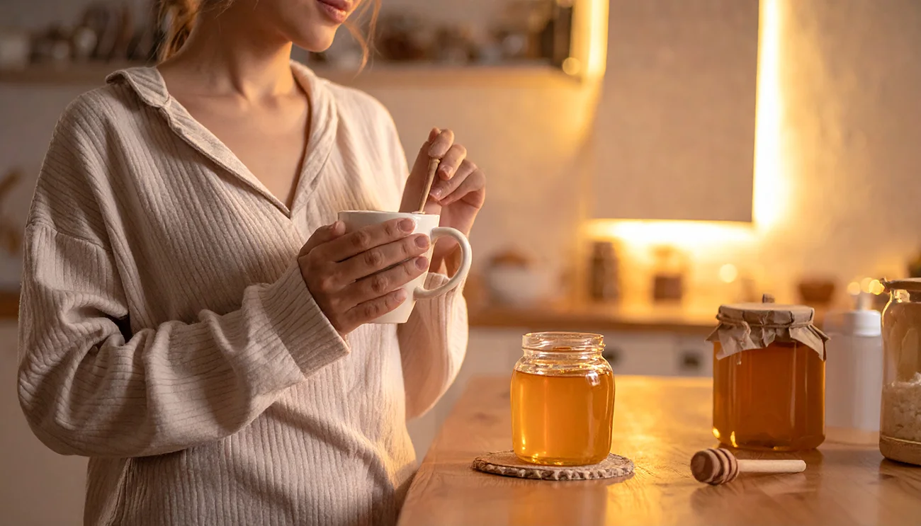 To se zgodi, če 14 dni pred spanjem pijete toplo vodo z medom