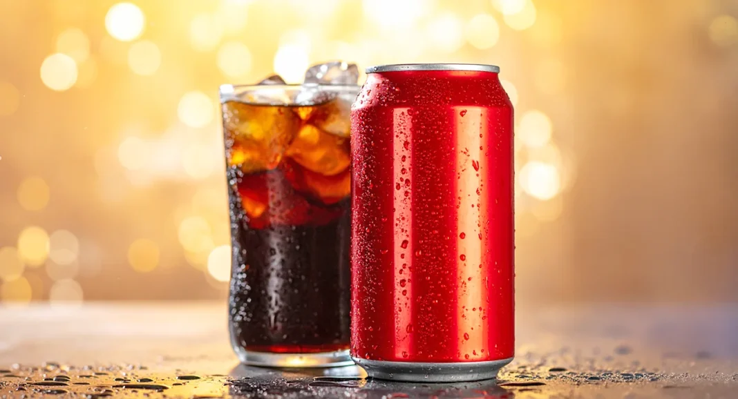 To se zgodi z vašim telesom že po eni pločevinki kole