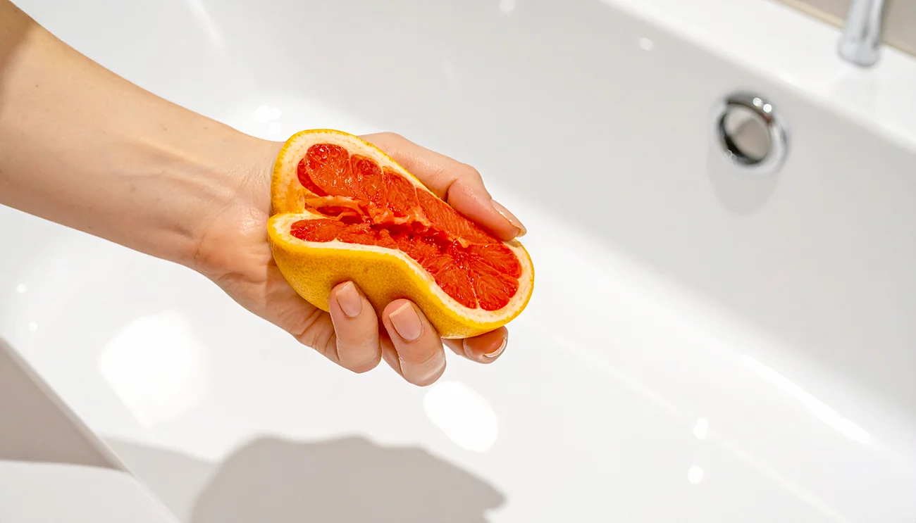 Presenetljivo učinkovito: Tako očistite kad hitreje kot s čistili