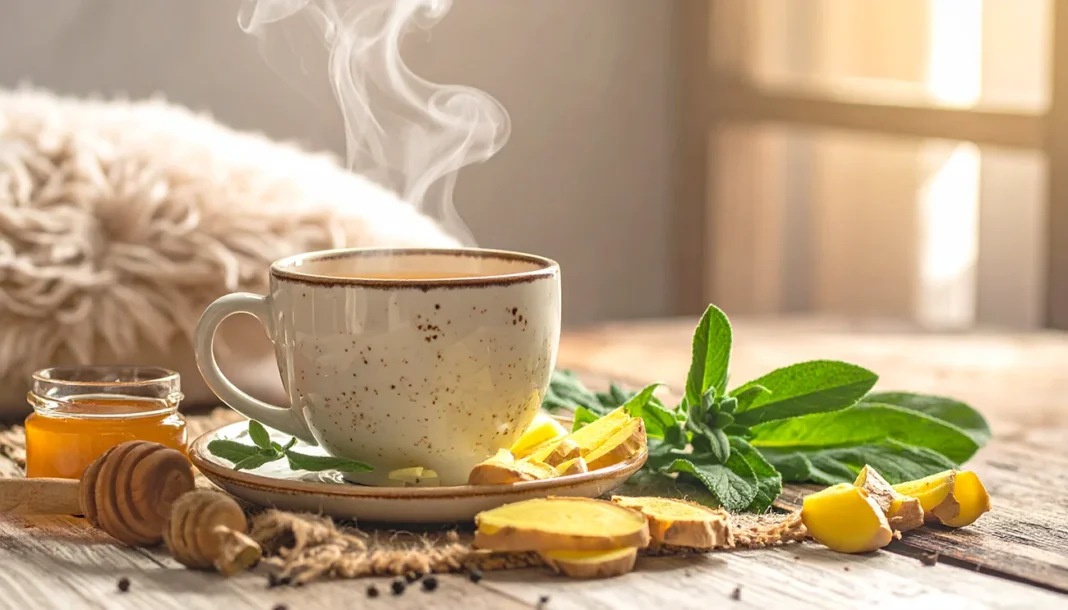 Žajbljev čaj za grlo kako ga pravilno pripraviti