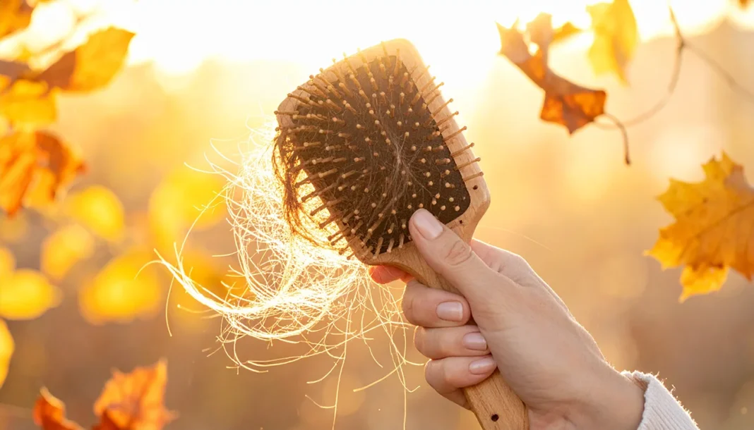 Zakaj jeseni lasje izpadajo bolj kot običajno