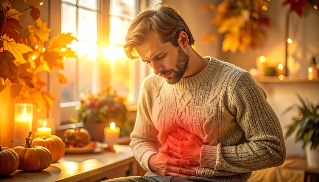 Zakaj se gastritis jeseni močno poslabša