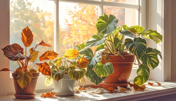 Zakaj se svetle rastline jeseni hitreje sušijo? Strokovnjaki razkrivajo, kaj jim najbolj manjka