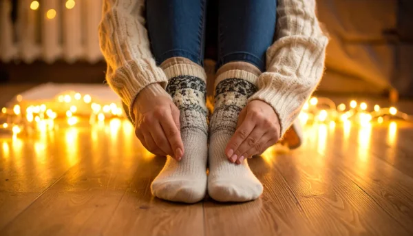 Zakaj vas zebe v noge ceprav imate doma toplo Zakaj vas zebe v noge, čeprav imate doma toplo? Strokovnjaki razkrivajo pravi razlog