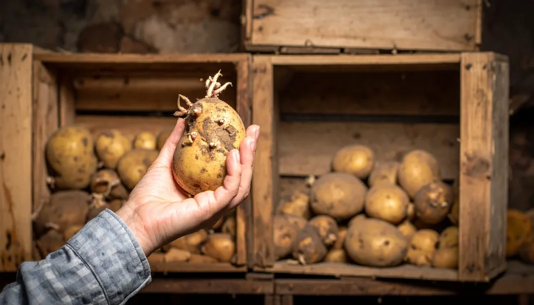 Zato se vam krompir pokvari bistveno prej