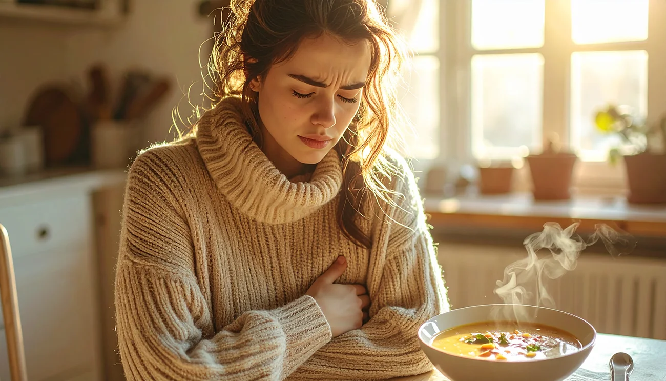Zato vas jeseni po obrokih boli želodec: Skriti krivec, ki ga pogosto spregledamo