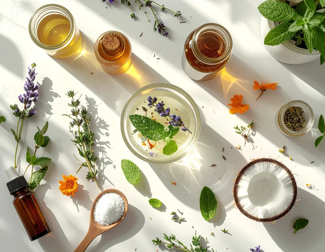 Zeliščni pripravki za celostno nego ustne votline