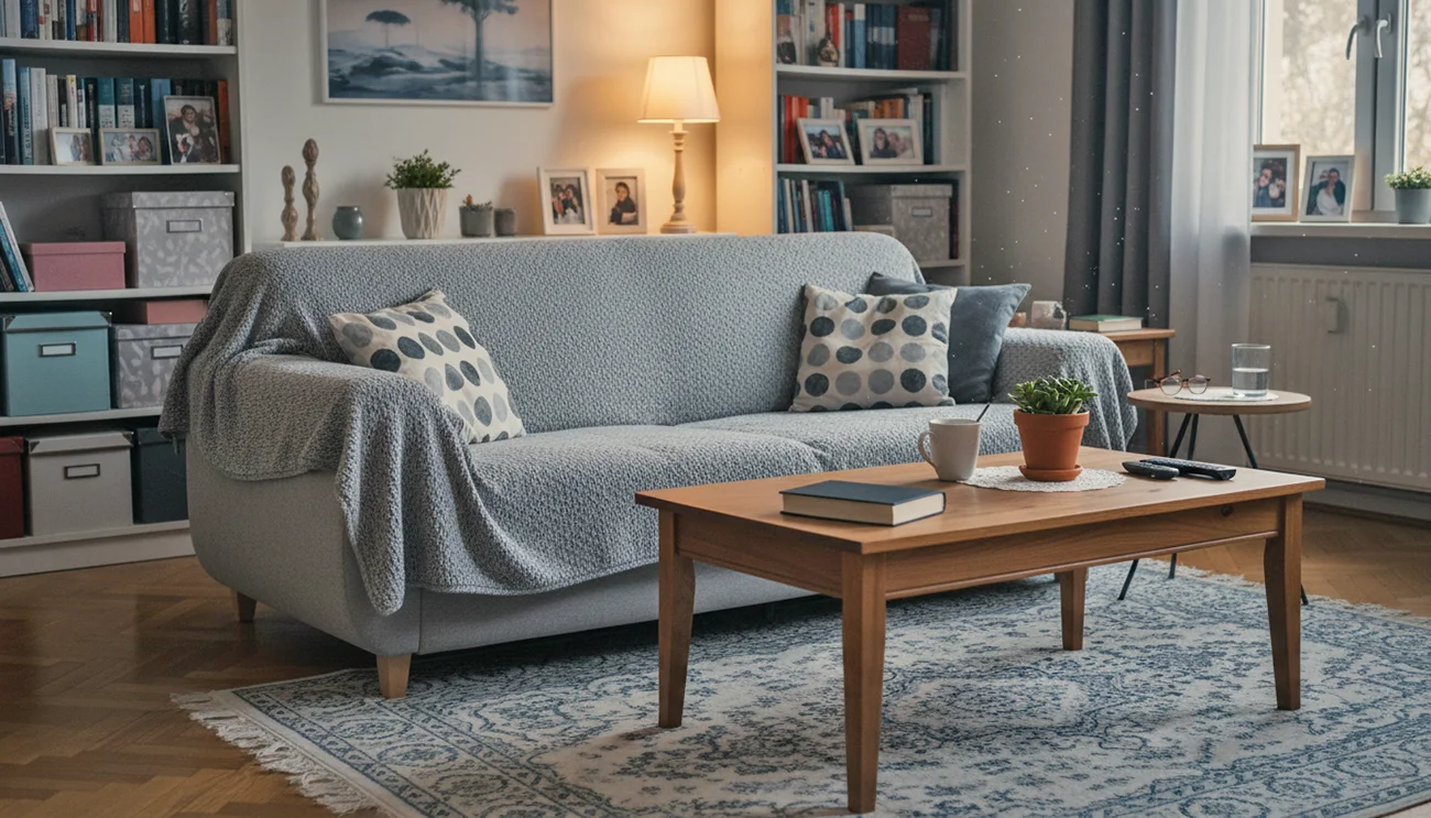 5 navad, ki vam bodo pomagale ohranjati dnevno sobo pospravljeno ves teden