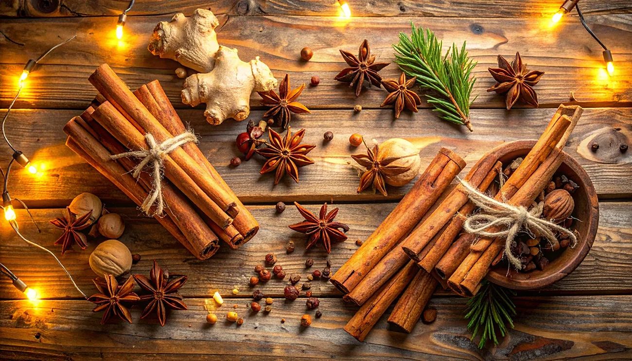 5 prazničnih decembrskih začimb, ki nas pogrejejo in okrepijo odpornost