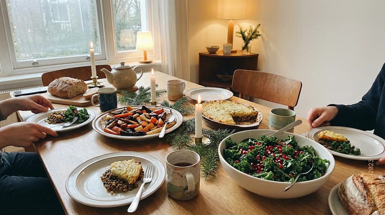 5 trikov kako med prazniki ohraniti težo in hormonsko ravnovesje