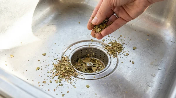 Kaj se zgodi ce v odtok stresete zmlete lovorjeve liste Kaj se zgodi, če v odtok stresete zmlete lovorjeve liste in zakaj nekateri to počnejo?