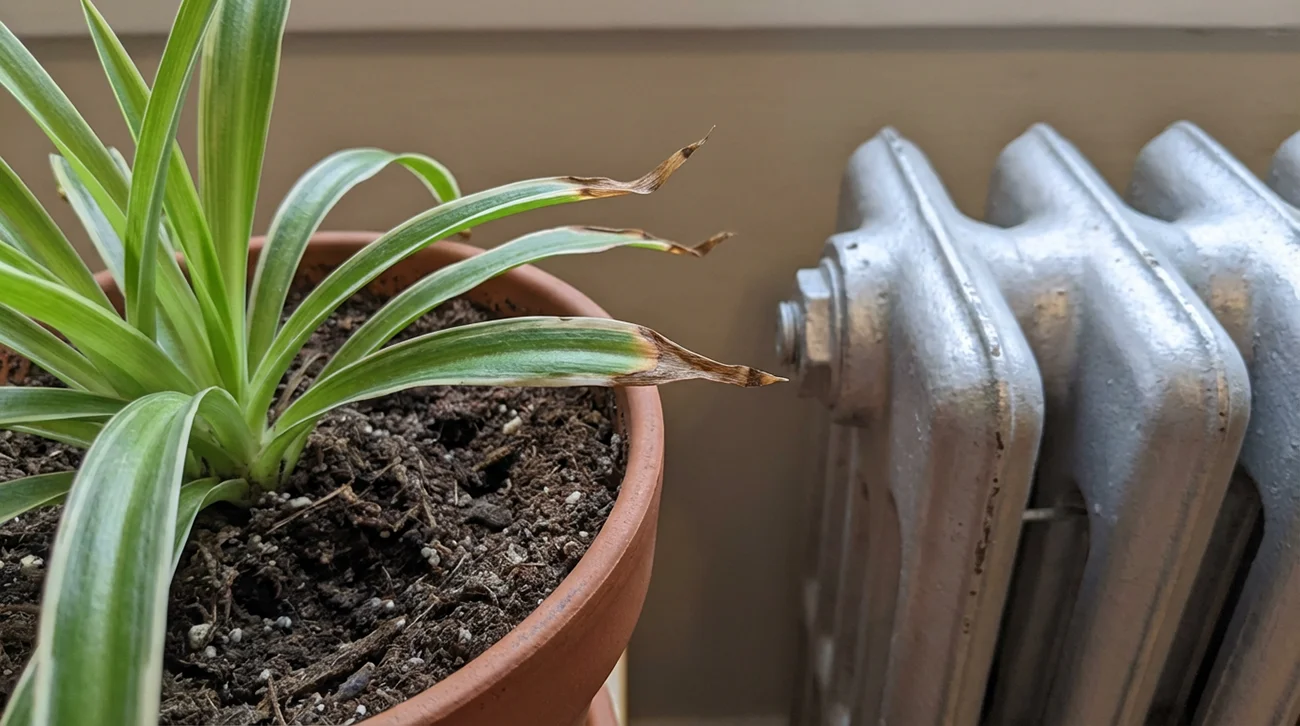 Kako blizu radiatorja je za rastlino že preblizu? Velikokrat jih postavimo na napačno mesto