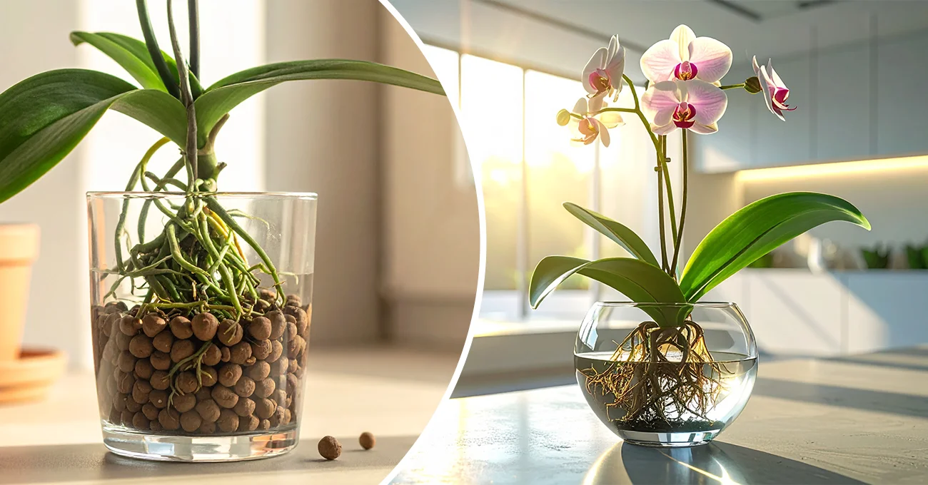 Kako gojiti orhideje brez zemlje: Moderni triki, ki zares delujejo