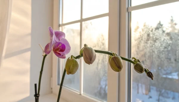Kako prebuditi orhidejo ki decembra noce odpreti cvetov Orhideja decembra noče odpreti cvetov? Tako jo hitro “prebudite”