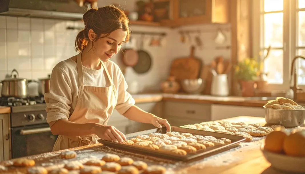 Kako zmanjšati apetit po sladkem med peko piškotov